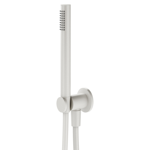 Душевая лейка с держателем Plumberia Selection SHOWER HST3018BO прямоугольная