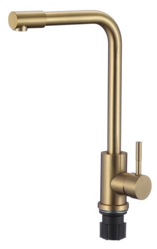 Смеситель для кухни Fmark FS8233C на мойку бронза