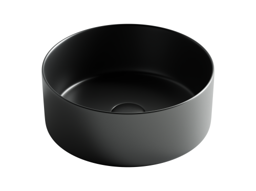 Раковина Ceramica Nova ELEMENT 36 см CN6032MB накладная цвет черный матовый