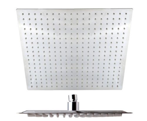 Душевая антикальцевая головка AQG 11ATL0220C40 цвет хром