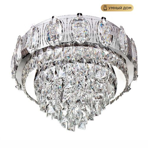 Люстра потолочная LED4U L9438-500 CR с УД