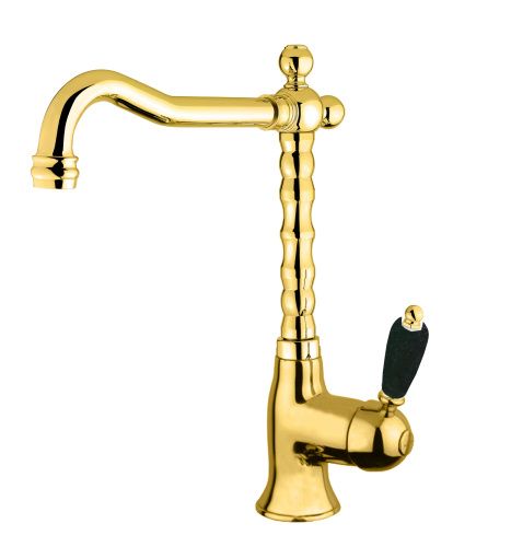 Смеситель Fiore 89OO5225 на раковину золото