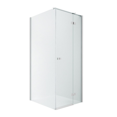 Душевой уголок New Trendy REFLEXA Chrome EXK-5139 110х70 стекло прозрачное профиль хром глянцевый без поддона