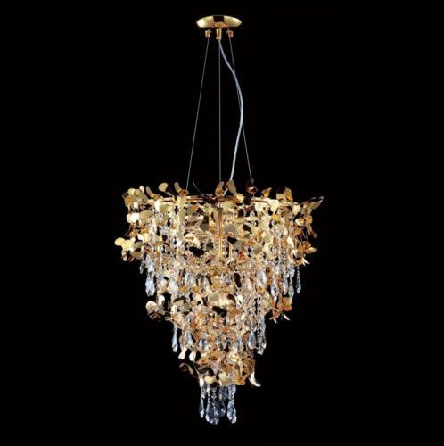 Люстра подвесная Crystal Lux Romeo (Ромео) Romeo SP10 Gold D600