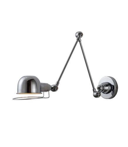 Бра Lumina Deco Gloria (Глориа) LDW B008-2 CHR