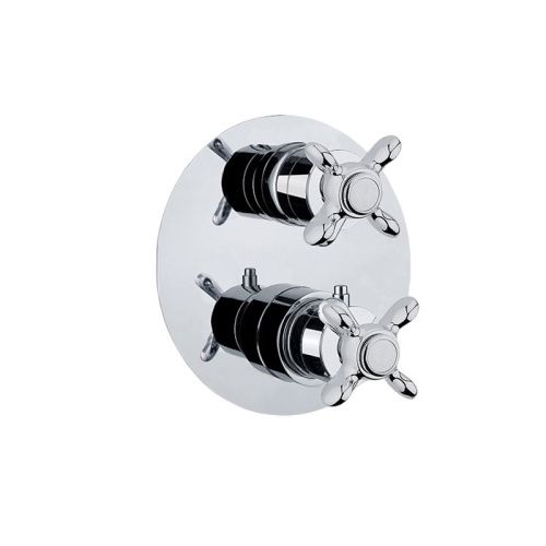 Смеситель для ванны и душа Webert Ottocento OT970902015 настенный хром с термостатом