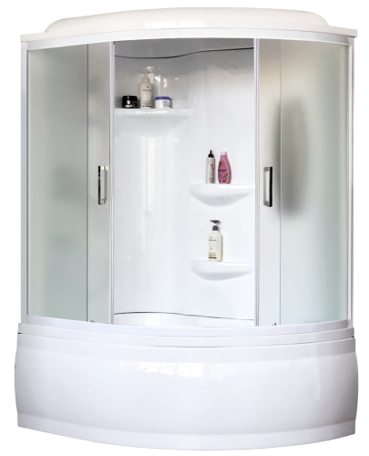 Душевой бокс Royal Bath ALP RB170ALP-C-L/b/g 170х100