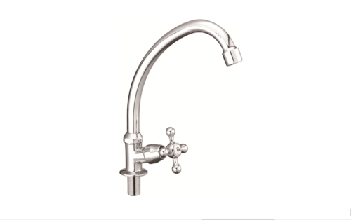 Смеситель для кухни D-Lin D151911-1 на мойку хром