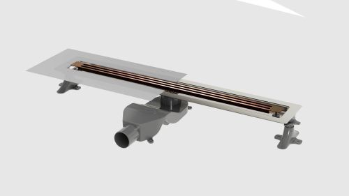 Душевой лоток Boheme Infinity 981-80-BRB