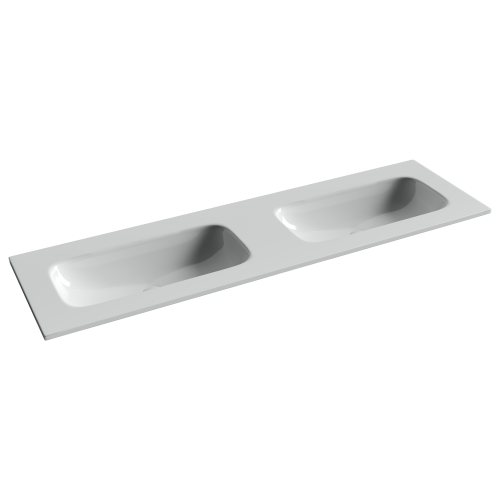 Раковина из сантехнического фарфора Ceramica Nova GRACE CN7023wx 161х46 накладная цвет белый Раковина из сантехнического фарфора Ceramica Nova GRACE CN7023wx 161х46 накладная цвет белый
