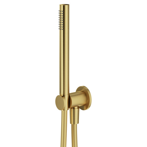 Душевая лейка с держателем Plumberia Selection SHOWER HST3018OB прямоугольная