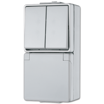 Розетка штепсельная Jung 675W