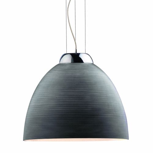 Светильник подвесной Ideal lux Tolomeo (Толомео) Tolomeo SP1 D40 Grigio
