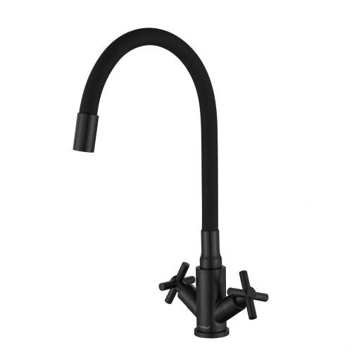 Смеситель для кухни Fmark FS8442H-01 на мойку черный