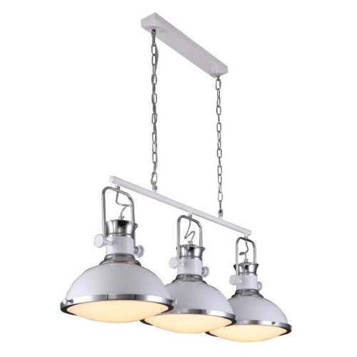 Люстра подвесная Lumina Deco Batore (Баторе) LDP 274-3 WT