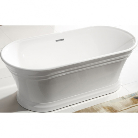 Ванна акриловая BelBagno BB402-1700-790 170х79 отдельностоящая овальная