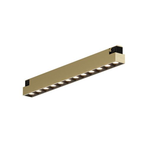 Трековый однофазный светильник Denkirs Shine grill (Схине грилл) DK5771-SB