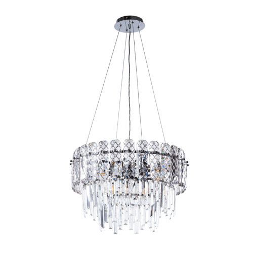 Люстра подвесная Arte Lamp Nicoletta (Ницолетта) A1051SP-8CC