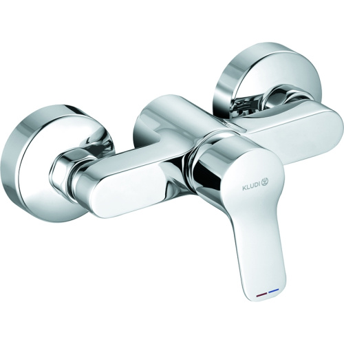 Смеситель Kludi PURE&EASY 378410565 настенный хром без термостата