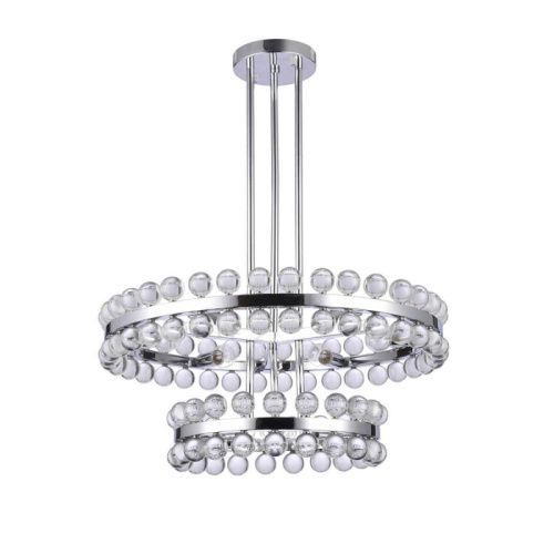 Люстра на штанге Vele Luce Baldassare (Балдассаре) VL4143L09