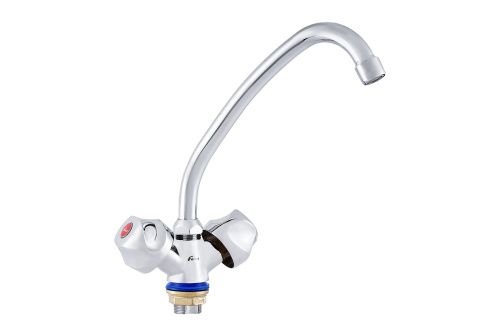 Смеситель для кухни FAUZT FZs-223-76 на мойку хром