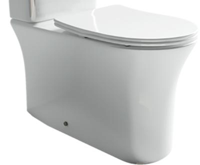 Чаша унитаза Ceramica Nova STAR CN1904-B напольная