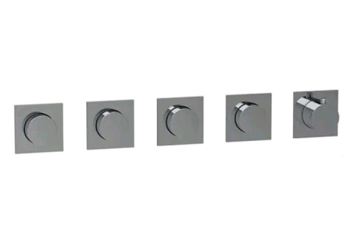 Смеситель Almar Modular Push E180490.CO встраиваемый медь брашированная/шлифованная