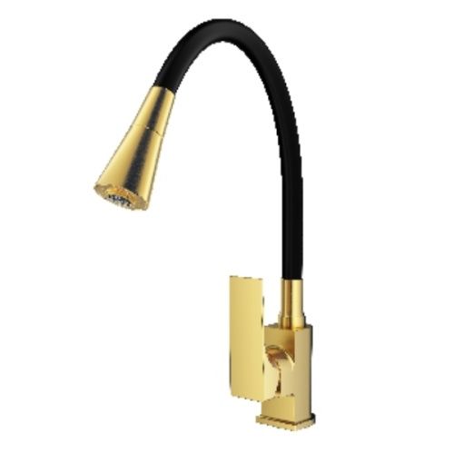 Смеситель для кухни ProHanss P61.4406.03 на мойку золото