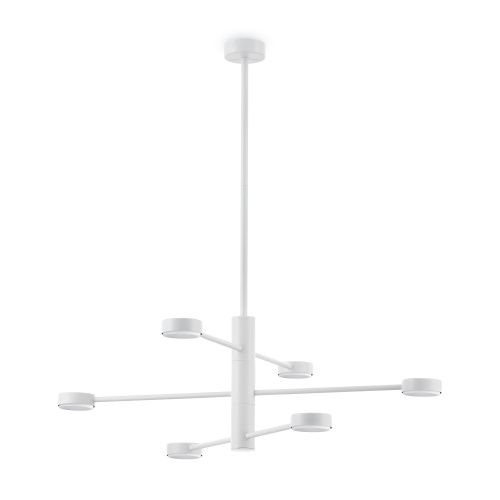 Светильник потолочный Freya Tactic FR5363CL-06W