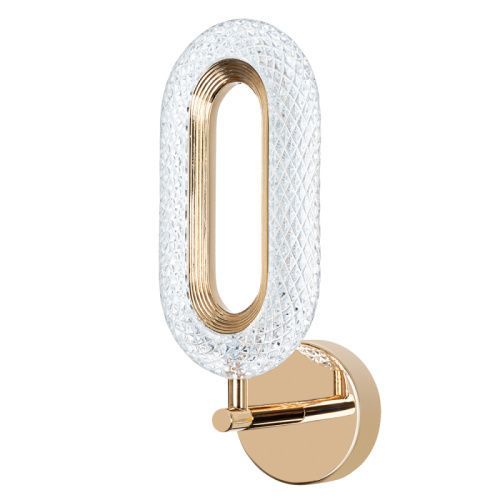 Бра Arte Lamp Ovale (Овале) A2489AP-1GO
