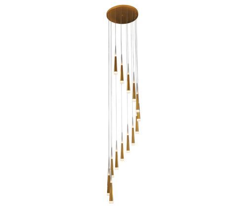 Люстра подвесная Kink Light Рэй 6114-15A,33