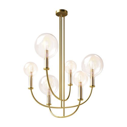 Светильник подвесной Maytoni Status Modern MOD333PL-06BS