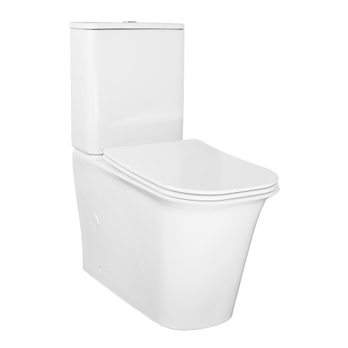 Унитаз-компакт Azario VELISE AZ-1222A напольный с бачком