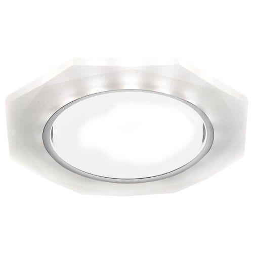Светильник встраиваемый Ambrella Light GX53 LED G216 CH/WH