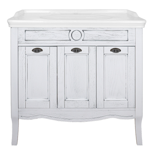 Тумба с раковиной Azario CAROLINA CS00090677 100х50х88