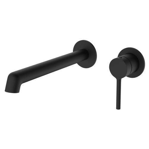 Смеситель Raglo R20 R20.11.06 встраиваемый в стену черный