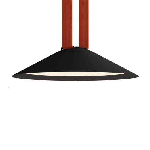 Трековый однофазный светильник Denkirs Belty flow (Белты флов) DK5564-BK