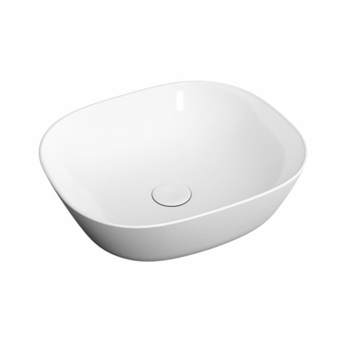 Раковина Vitra Plural 45 см 7810B403-0016 накладная цвет белый