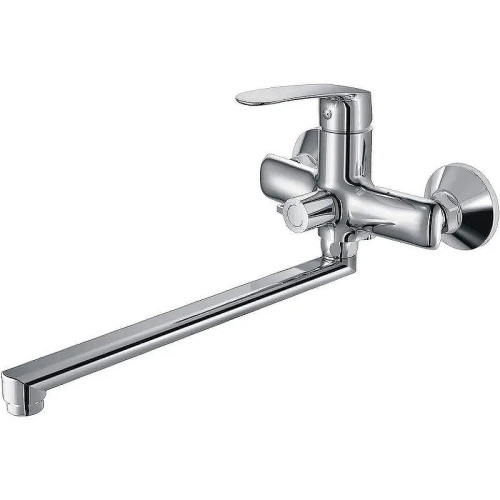 Cмеситель для ванны и душа Haiba HB22183 настенный хром Cмеситель для ванны и душа Haiba HB22183 настенный хром