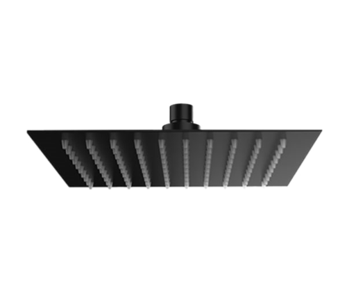 Верхний душ Remer 357UFS40NOx черный матовый