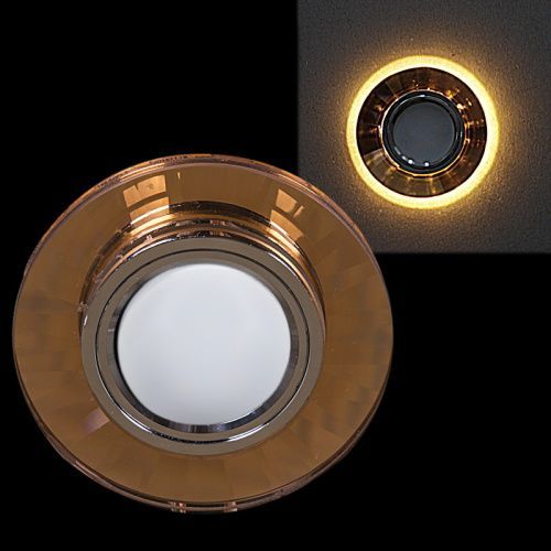 Светильник встраиваемый Reluce 16312-9.0-001LF MR16+LED3W TEA