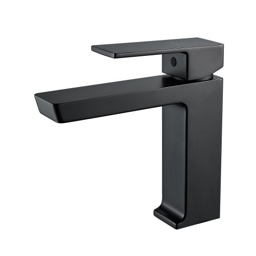 Смеситель Rose R1801H-1 на раковину черный