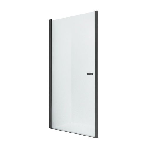 Душевая дверь New Trendy NEW SOLEO Black D-0211A 90х195 стекло прозрачное профиль черный