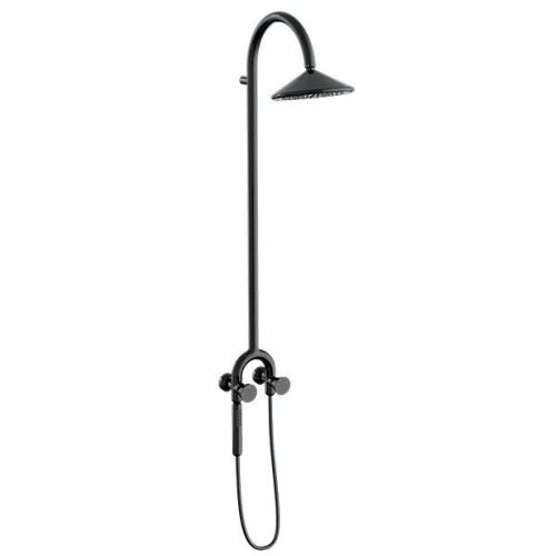 Душевая стойка Vitra Liquid A4721939 настенная цвет черный