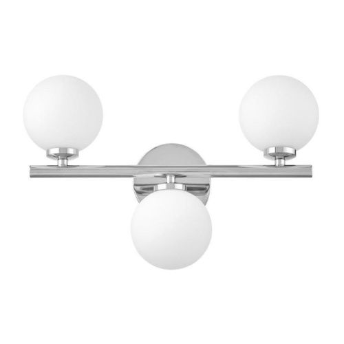 Светильник настенный Lumina Deco Marsiada (Марсиада) LDW 6033-3 CHR