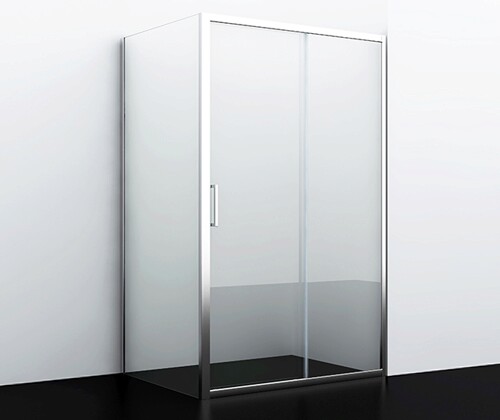 Душевой уголок WasserKRAFT Main 41S 41S16 110x100 стекло прозрачное 6 мм