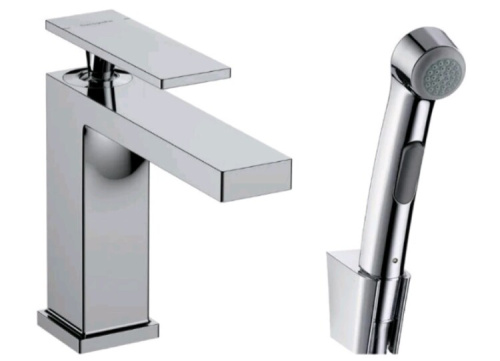 Смеситель Hansgrohe Tecturis E 73210000 на раковину/столешницу хром