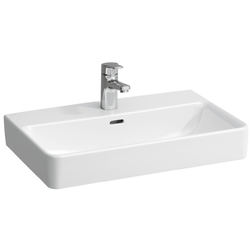 Раковина керамическая Laufen Pro 55 см 8.1895.8.000.104.1 подвесная цвет белый