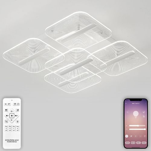 Люстра потолочная Natali Kovaltseva LED Light (ЛЕД Лигхт) LED LAMPS 81383