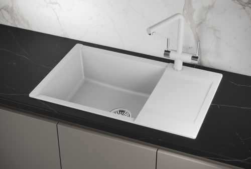 Кухонная мойка Granula 7807 АРКТИК 78х50 цвет светло-серый